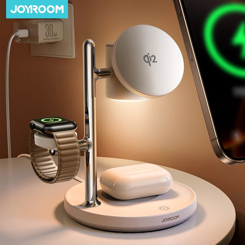 The Apex Qi2 Magnetic Charging Station