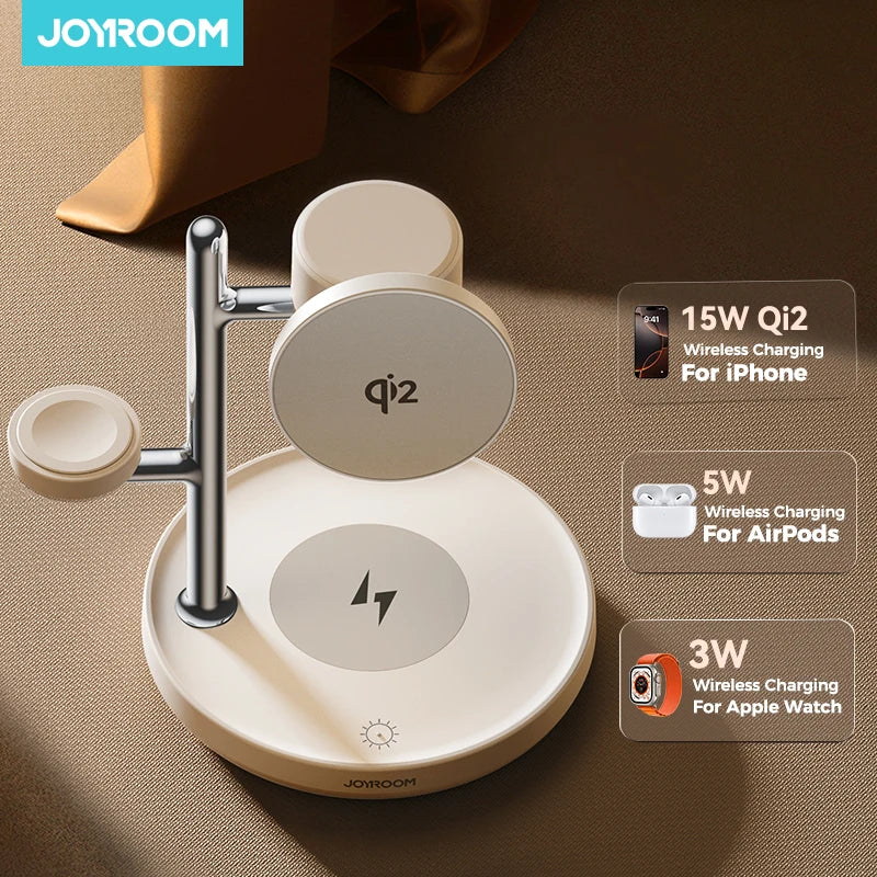 The Apex Qi2 Magnetic Charging Station