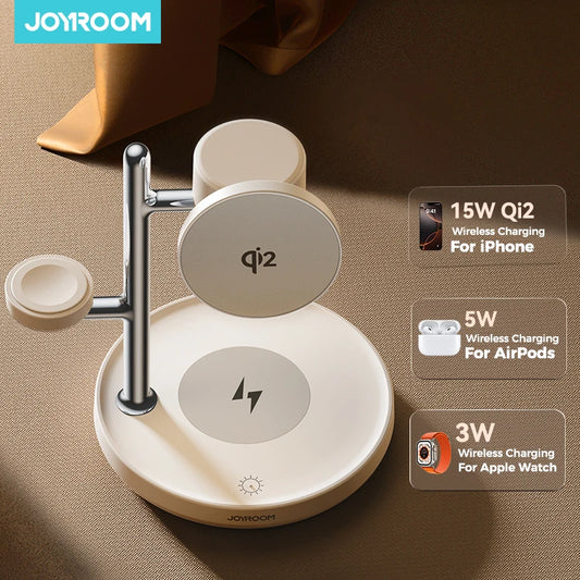 The Apex Qi2 Magnetic Charging Station